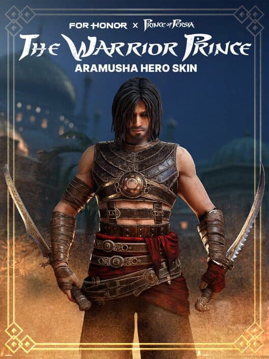 Обложка For Honor: The Warrior Prince - Aramusha Hero Skin