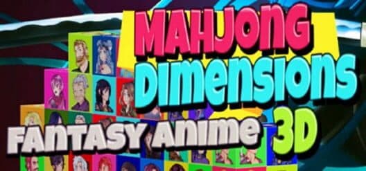 Обложка Mahjong Dimensions 3D: Fantasy Anime