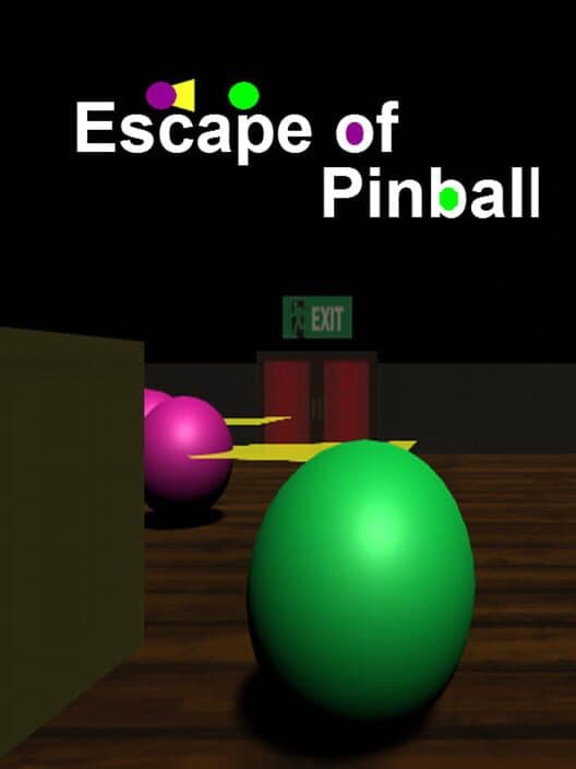 Обложка Escape of Pinball