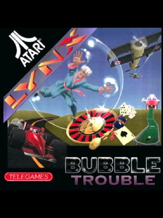 Обложка Bubble Trouble