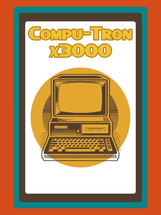 Обложка Compu-Tron x3000