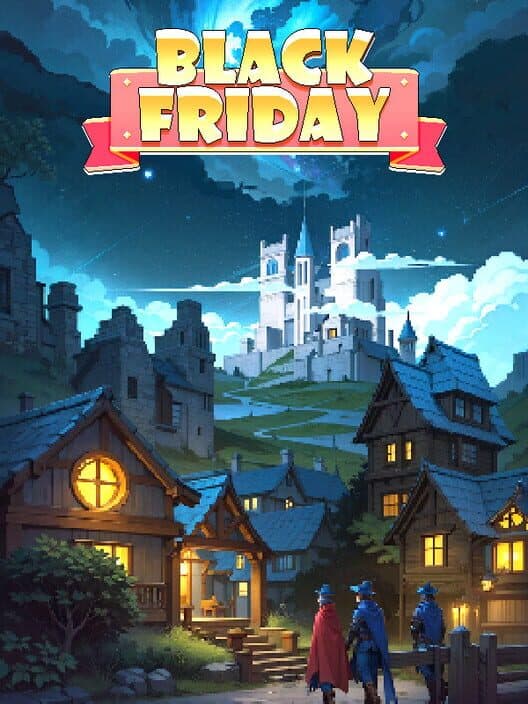 Обложка Black Friday