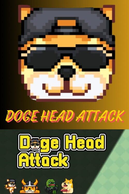Обложка Doge Head Attack