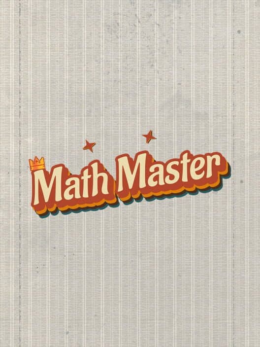 Обложка Math Master