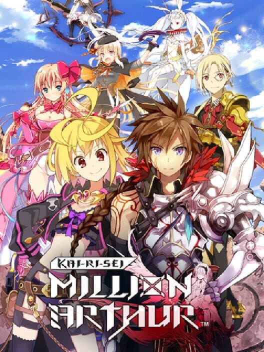 Обложка Kai-ri-Sei Million Arthur