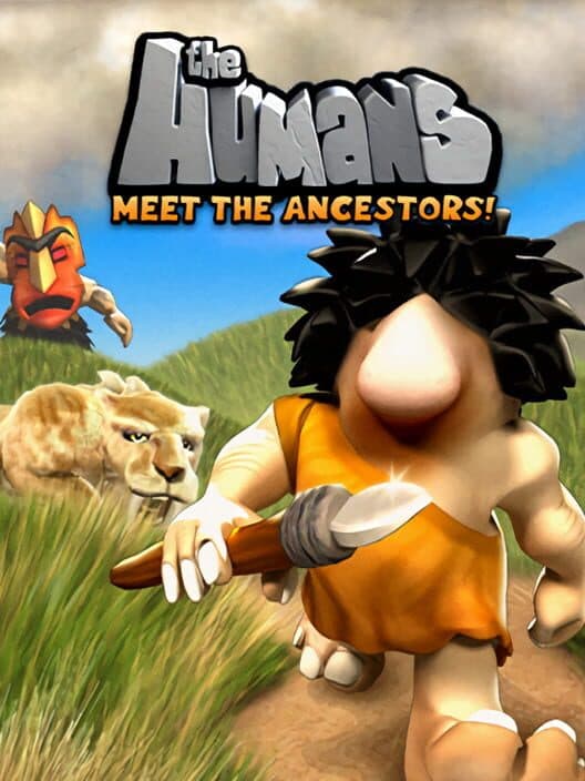 Обложка The Humans: Meet the Ancestors