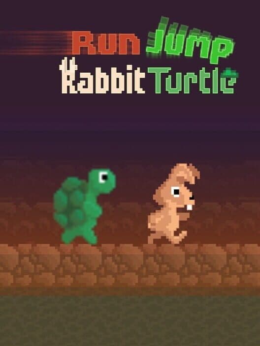 Обложка Run Jump Rabbit Turtle