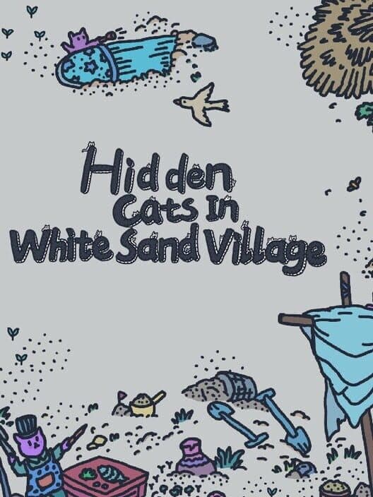 Обложка Hidden Cats In White Sand Village