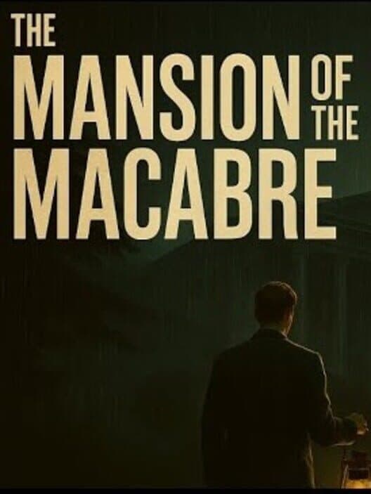 Обложка The Mansion of The Macabre