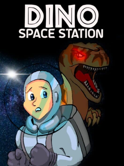 Обложка Dino Space Station