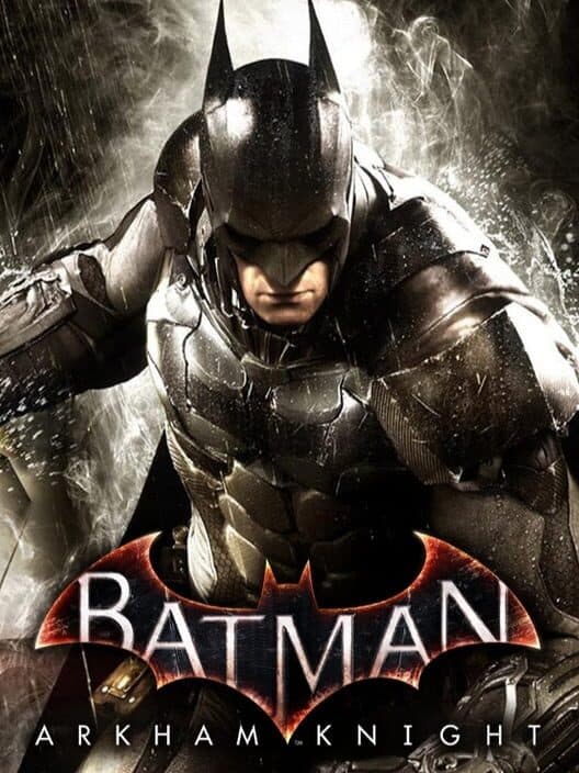 Обложка Batman: Arkham Knight