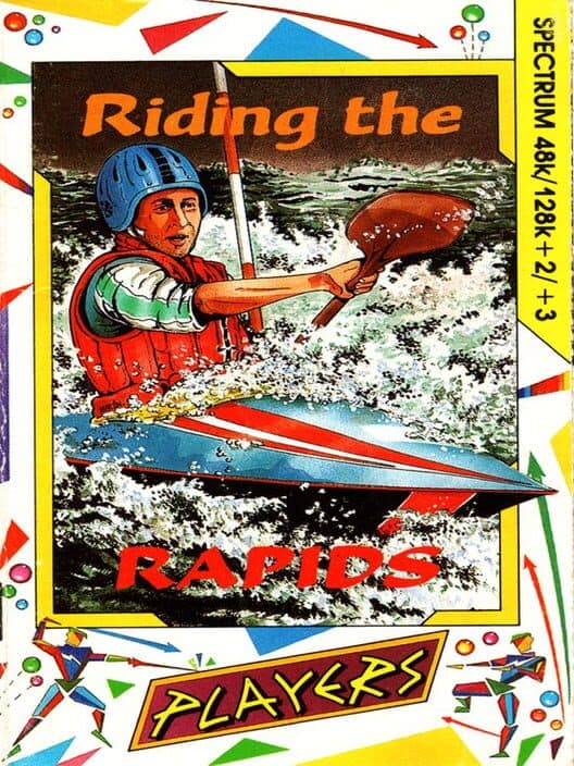 Обложка Riding the Rapids