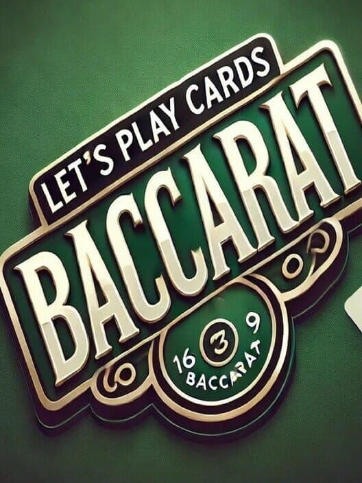 Обложка Let's Play Cards Baccarat
