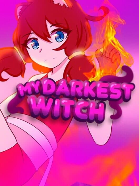 Обложка My Darkest Witch