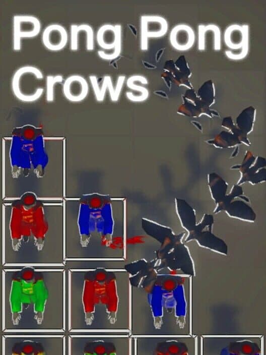 Обложка Pong Pong Crows