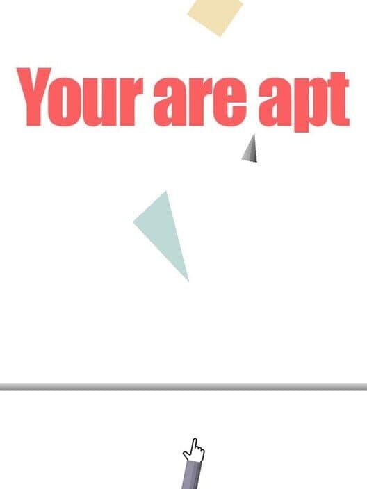 Обложка You are Apt