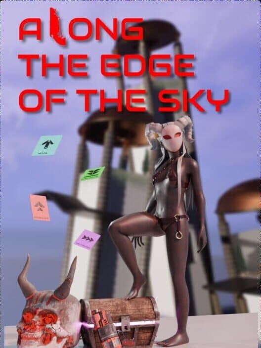 Обложка Along the Edge of the Sky