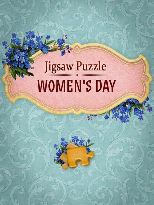 Обложка Jigsaw Puzzle. Women's Day
