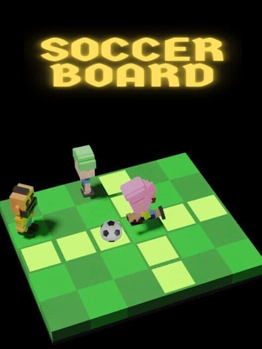 Обложка Soccer Board
