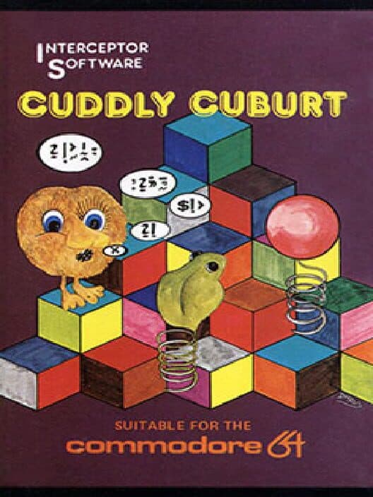 Обложка Cuddly Cuburt