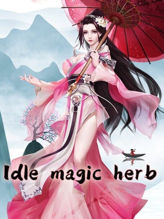 Обложка Idle magic herb