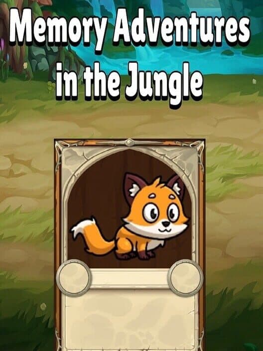 Обложка Memory Adventures in the Jungle