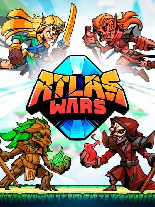 Обложка Atlas Wars