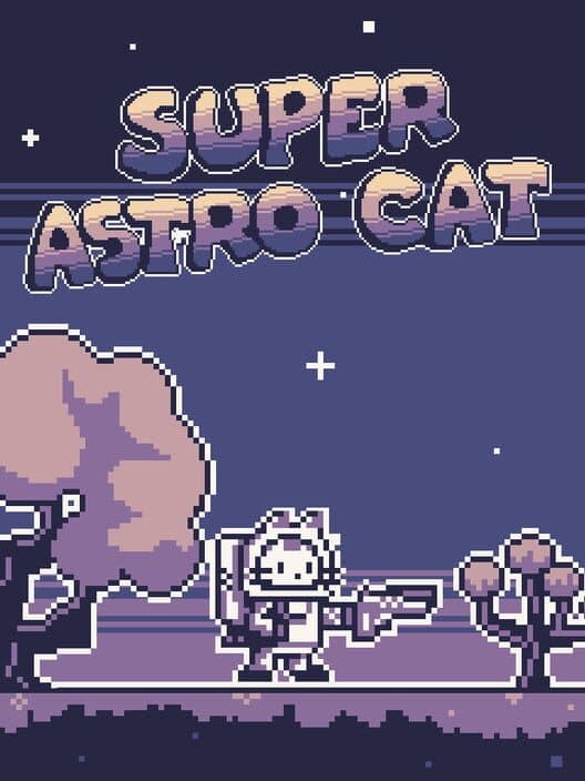 Обложка Super Astro Cat