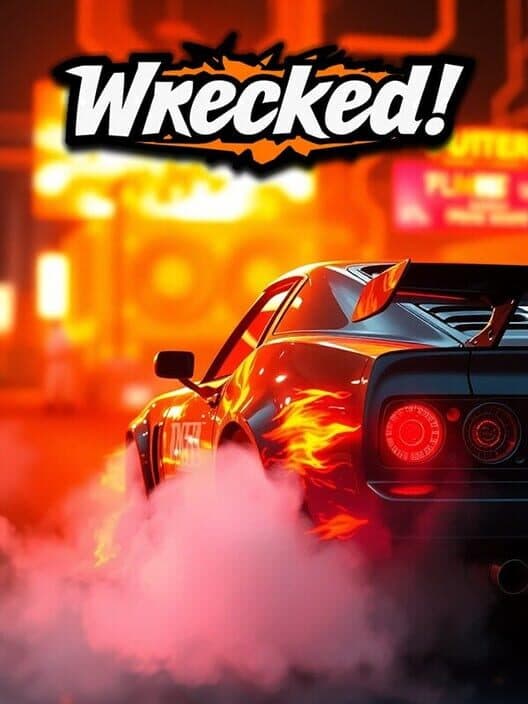 Обложка Wrecked!
