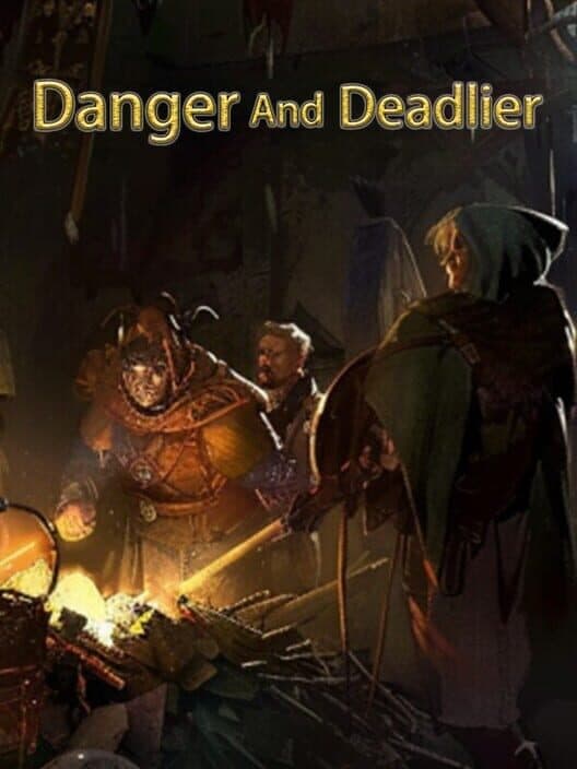 Обложка Danger and Deadlier