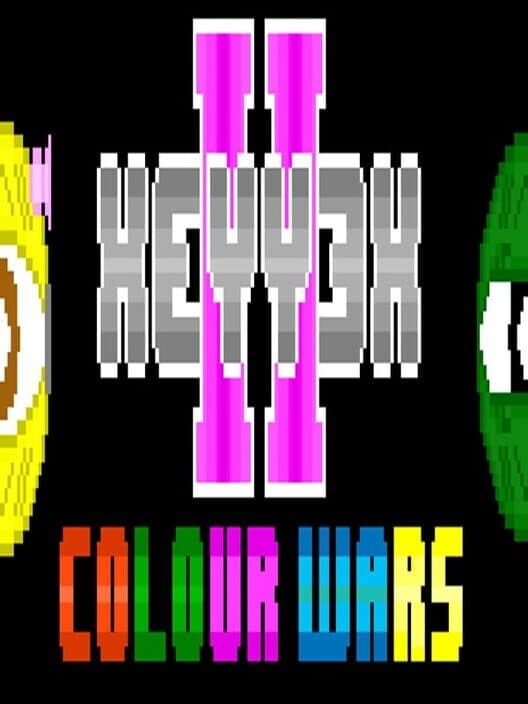 Обложка Xeyyex II: Colour Wars