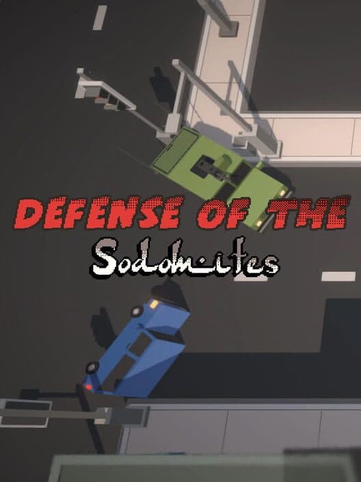 Обложка Defense of the Sodomites