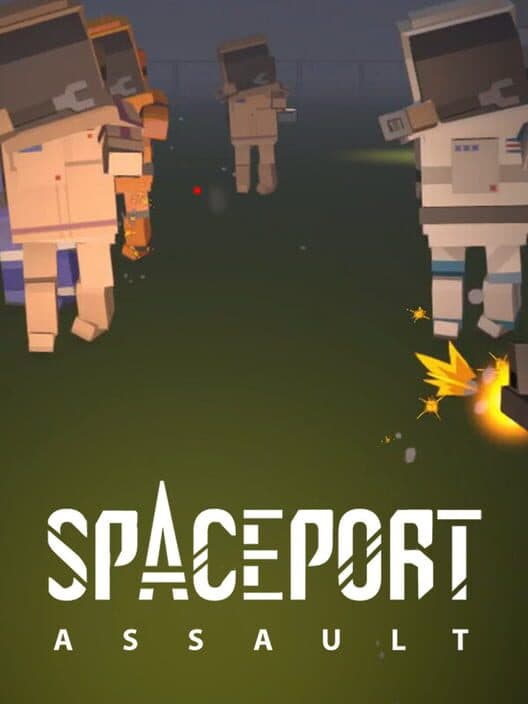 Обложка Spaceport Assault