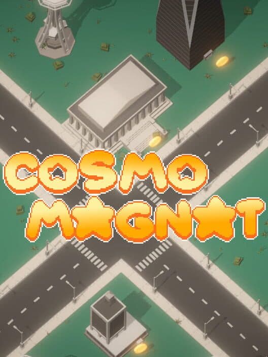 Обложка Cosmo Magnat