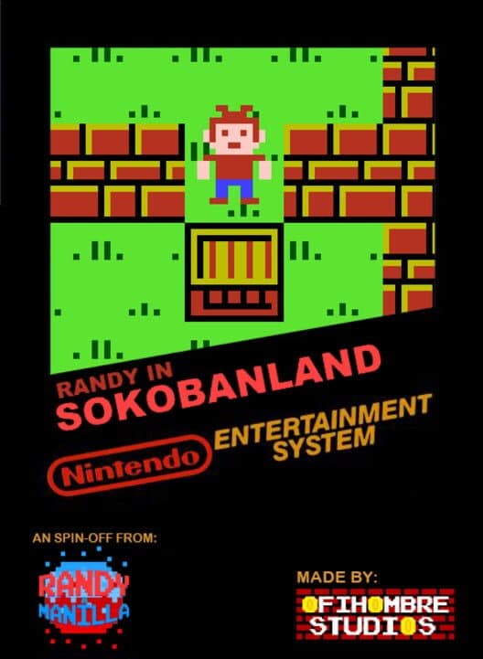 Обложка Randy in Sokobanland