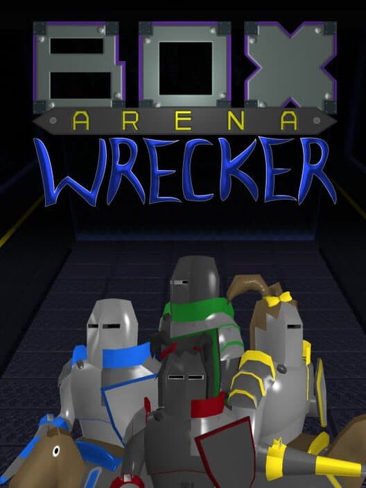 Обложка Boxwrecker Arena