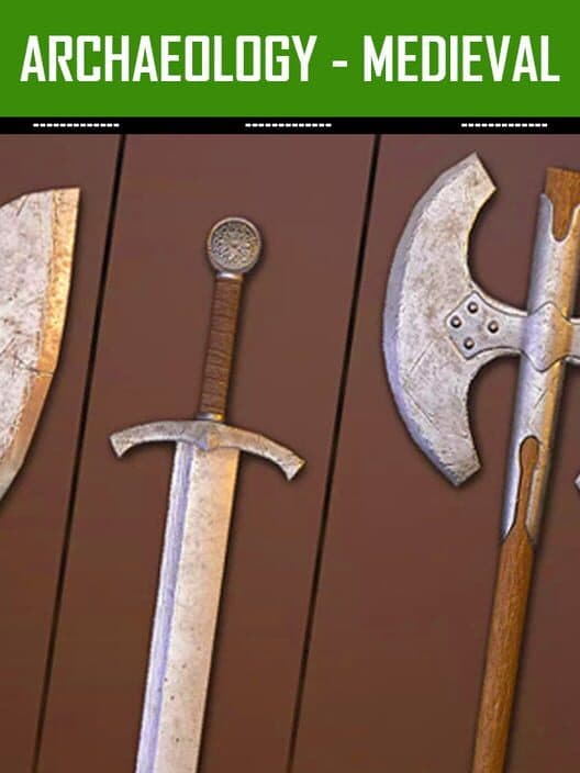 Обложка Archaeology: Medieval