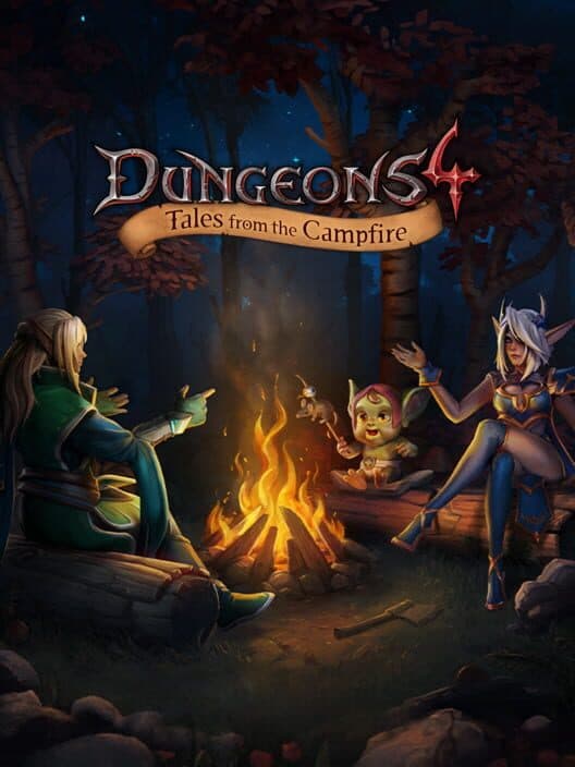 Обложка Dungeons 4: Tales from the Campfire
