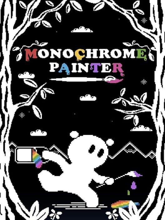 Обложка Monochrome Painter