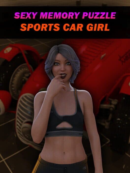 Обложка Sexy Memory Puzzle: Sports Car Girl