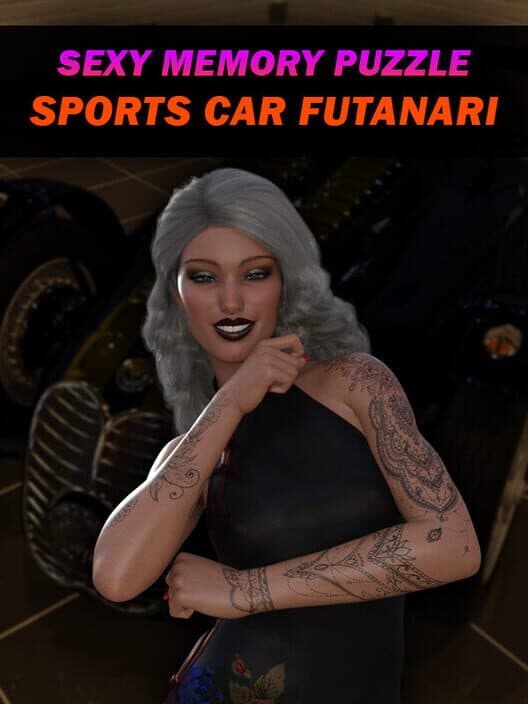 Обложка Sexy Memory Puzzle: Sports Car Futanari