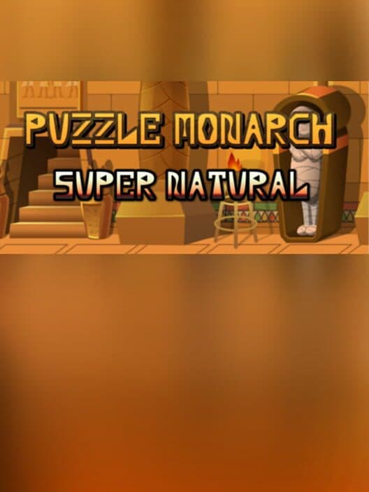 Обложка Puzzle Monarch: Super Natural