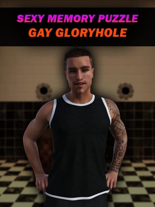 Обложка Sexy Memory Puzzle: Gay Gloryhole
