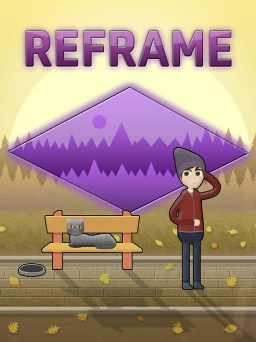 Обложка Reframe