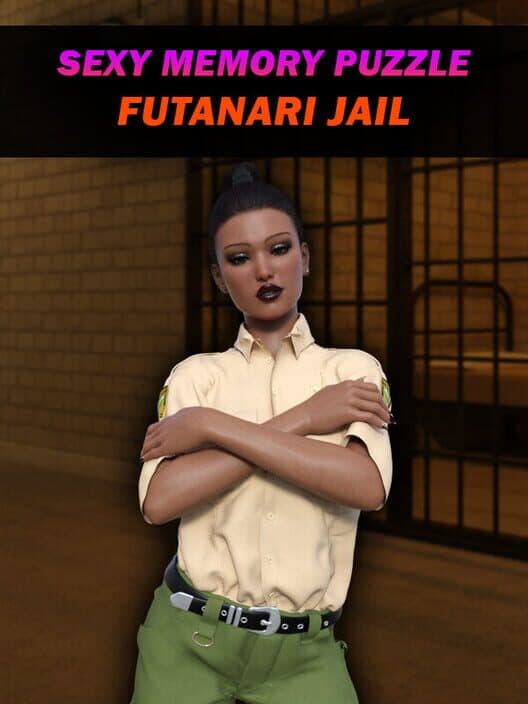 Обложка Sexy Memory Puzzle: Futanari Jail
