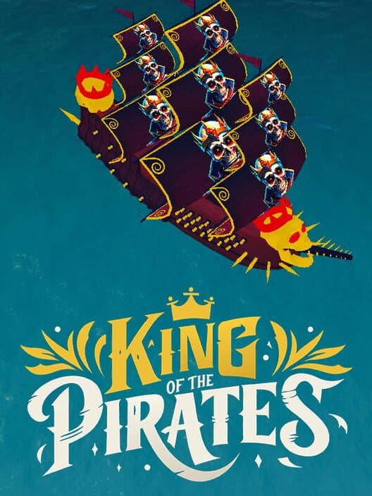 Обложка King of the Pirates