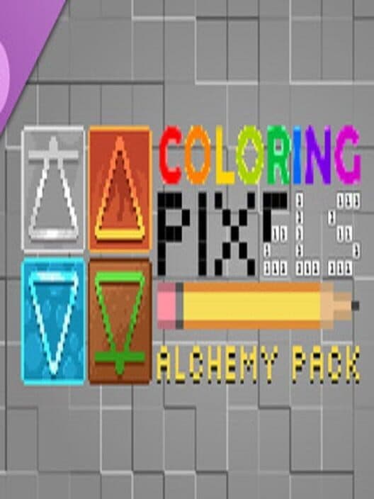 Обложка Coloring Pixels: Alchemy Pack