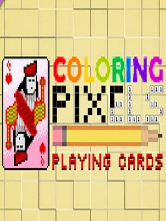 Обложка Coloring Pixels: Playing Cards