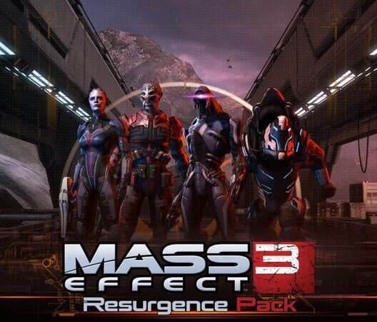 Обложка Mass Effect 3: Resurgence Pack