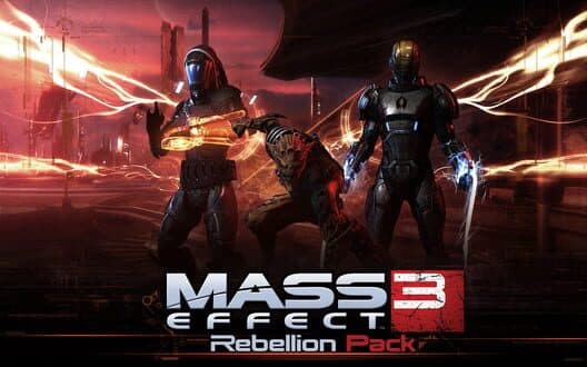 Обложка Mass Effect 3: Rebellion Pack